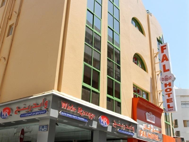Fal Hotel L.L.C Dubai Luaran gambar