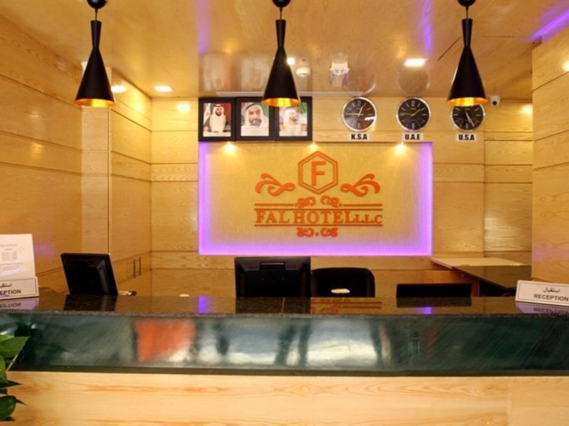 Fal Hotel L.L.C Dubai Luaran gambar